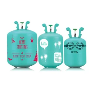 13.4L Helium Gas Tank, Ce Kgs and DOT Certified Helium Balloon Tank