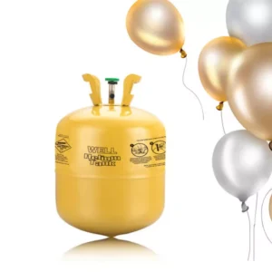 Ce DOT Certified 13.4L 30lb Balloon Helium Gas to Inflate 30PCS of 9" Latex Balloon