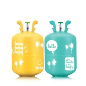 Ce DOT Kgs 13.4L/30lb Helium Gas Cylinder for 30PCS of Party Balloons
