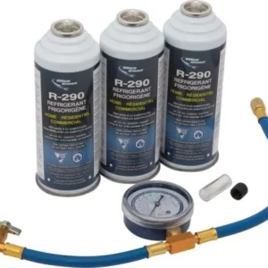 5.5kg Cylinder High Purity Propane Gas R290 Refrigerant R290