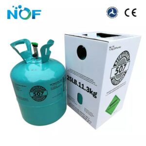Mixed R507 Refrigerant Gas Freon in 11.3kg Disposable Cylinder