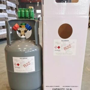FRIOFLOR Produces R32 in 650g Canister Package In China