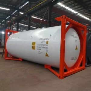 ISO Tank Package Refrigerant Gas (R407c R507 R404A R22 R134A R410A)