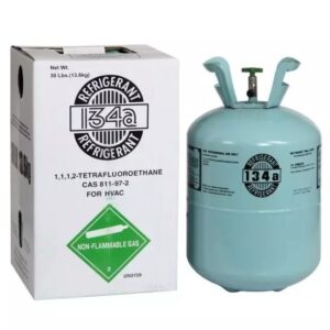 13.6kg Disposable Cylinder Freon Refrigerant R 134 a Gas