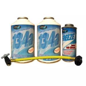 Manufacturer of Small Canister 250g 300g 1000g Refrigerant Gas R134A