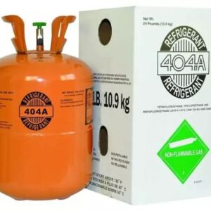 Disposable Cylinder 10.9kg High Purity Refrigerant R404A Gas
