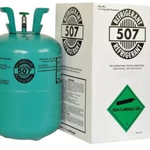 15 Year Export 11.3kg Disposable Cylinder Freon R507 Refrigerant Gas
