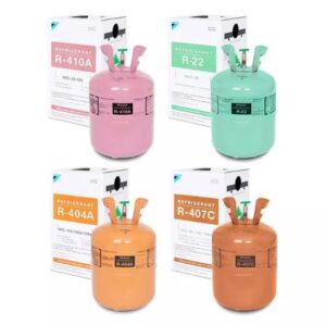 Factory Sale Hfc Mixed Freon Refrigerant Gas R410